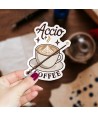 Accio Coffee Sticker – Cozy Café Magic