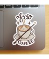 Accio Coffee Sticker – Cozy Café Magic