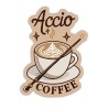 Accio Coffee Sticker – Cozy Café Magic