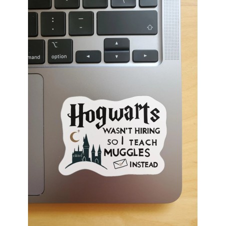 Wizard School Wasn't Hiring Teacher Sticker