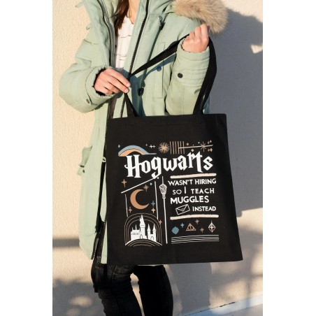 Wizard World-Inspired Tote Bag - 'Teaching Muggles' Design