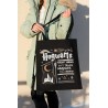 Wizard World-Inspired Tote Bag - 'Teaching Muggles' Design