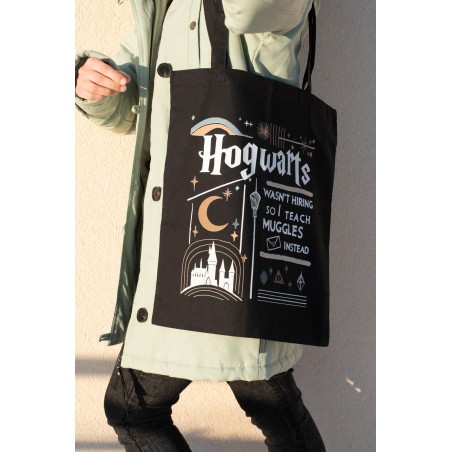 Wizard World-Inspired Tote Bag - 'Teaching Muggles' Design