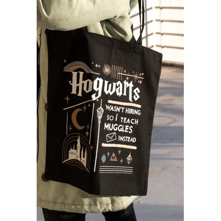 Wizard World-Inspired Tote Bag - 'Teaching Muggles' Design