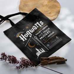 Wizard World-Inspired Tote Bag - 'Teaching Muggles' Design