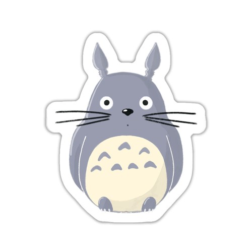 Totoro Sticker