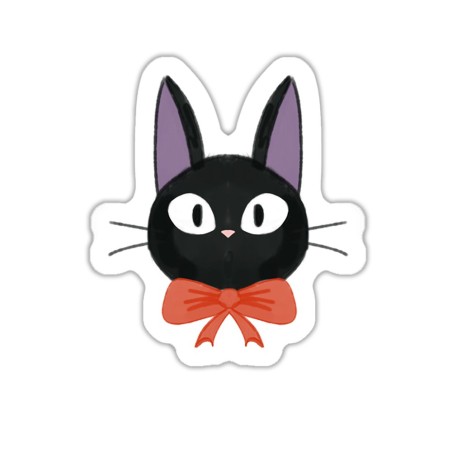 Jiji Cat - Kiki's Delivery Service Inspired Sticker