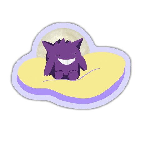 Sleepy Gengar Sticker