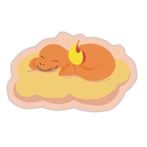 Sleepy Charmander Sticker