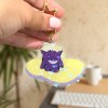 Sleepy Gengar Keychain