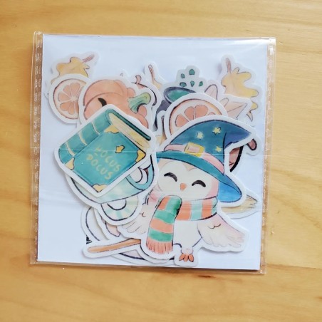 Magical Autumn Sticker Set