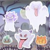 Ghost Pokemon Collection Stickers Pack